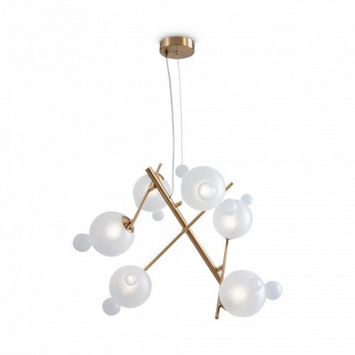 Подвесной светильник Freya Flaty FR5374PL-06BS