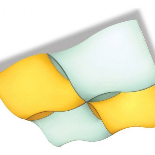 Потолочный светодиодный светильник Ambrella light Parus FP2354 Потолочный светодиодный светильник Ambrella light Parus FP2354