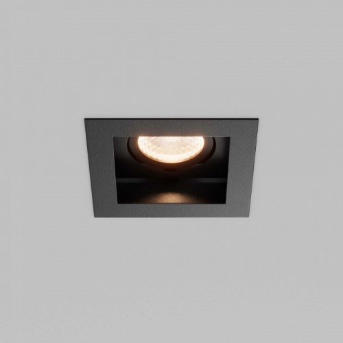 Встраиваемый светильник Maytoni Technical Metal Modern DL008-12W2.7-3-4K-B