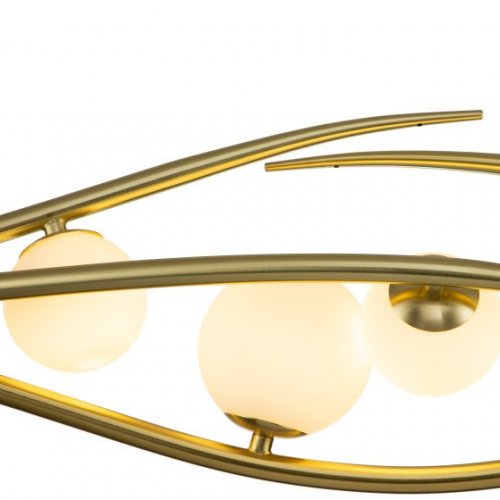 Подвесная люстра Indigo Flusso 11025/5P Gold V000230