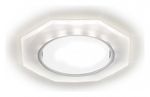 Встраиваемый светильник Ambrella light GX53 LED G216 CH/WH Встраиваемый светильник Ambrella light GX53 LED G216 CH/WH