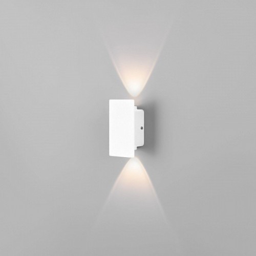 Уличный настенный светодиодный светильник Elektrostandard Mini Light 35154/D белый a060884