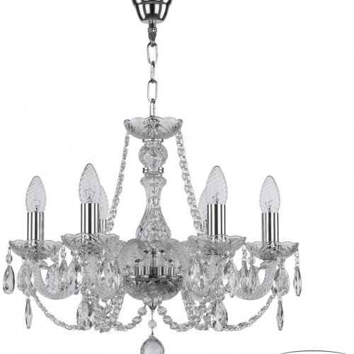 Подвесная люстра Bohemia Ivele Crystal 101 101/6/165 Ni