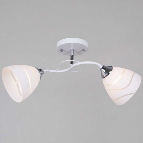 Потолочная люстра Reluce 89360-0.3-02 WH+CR