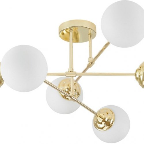 Потолочная люстра Lampit Fino TC 2003-6 GD Потолочная люстра Lampit Fino TC 2003-6 GD