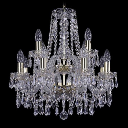 Подвесная люстра Bohemia Ivele 1403/8+4/160/2d/G Подвесная люстра Bohemia Ivele 1403/8+4/160/2d/G