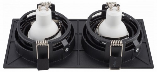 Точечный светильник Denkirs Roto DK2122-BK