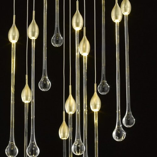 Подвесной светильник DeLight Collection P98028 P98028-1 brass