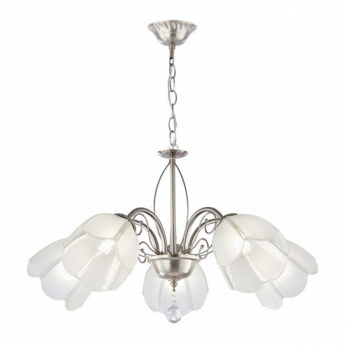 Подвесная люстра Arte Milano Amalfi-2656 332656/5 SN Подвесная люстра Arte Milano Amalfi-2656 332656/5 SN