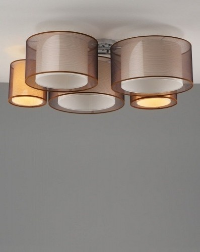 Потолочная люстра Moderli Room V10624-5C Потолочная люстра Moderli Room V10624-5C
