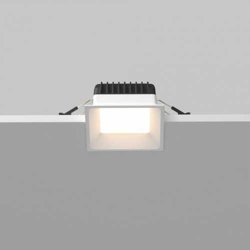 Точечный светильник Maytoni Okno DL056-8W3-4-6K-W