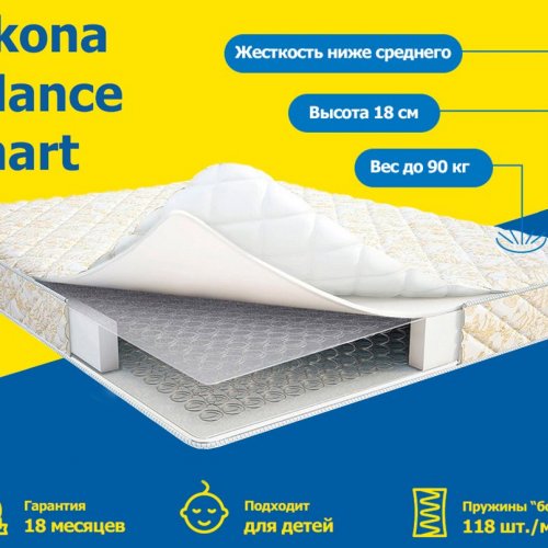 Askona Balance Smart 180x190