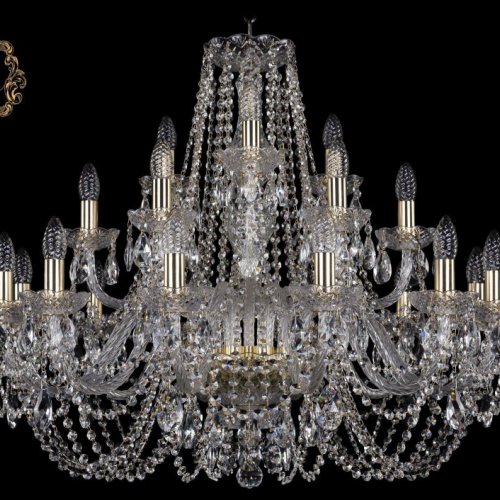 Подвесная люстра ArtClassic 11.11 11.11.12+6+3.300.Gd.Sp