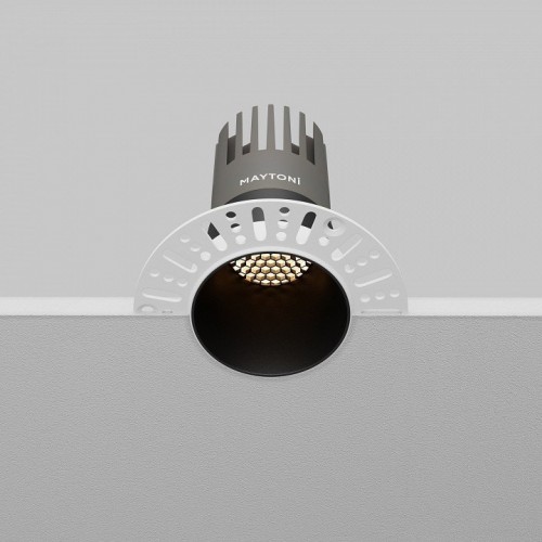 Точечный светильник Maytoni Dip DL120-10W-3K-TRS-B