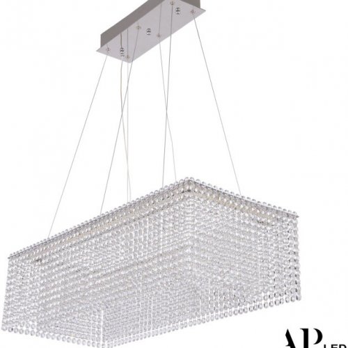 Подвесная люстра APL LED Sicilia SH05.74.A.Ni.4000
