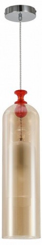 Подвесной светильник Indigo Pulsante 11050/1P Amber