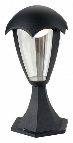 Наземный фонарь Arte Lamp Henry A1661FN-1BK