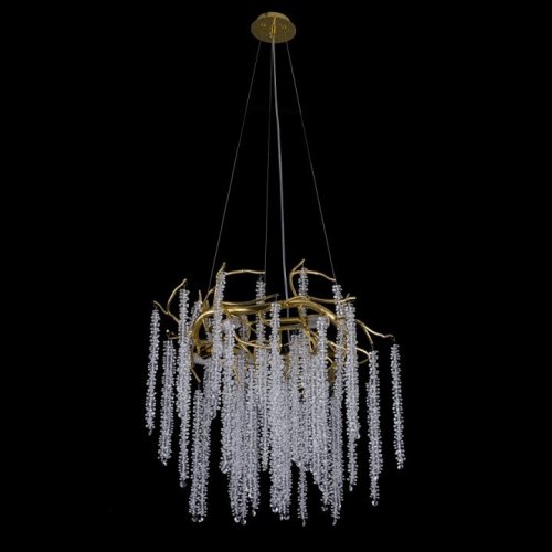 Подвесная люстра iLamp Savage 8813-D600 GD Подвесная люстра iLamp Savage 8813-D600 GD