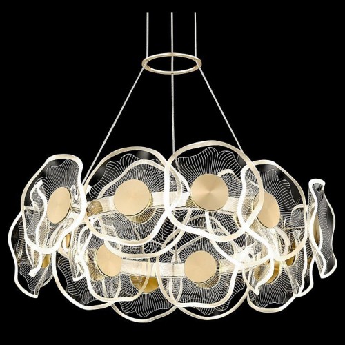 Подвесная светодиодная люстра Wertmark HELENA WE453.18.303