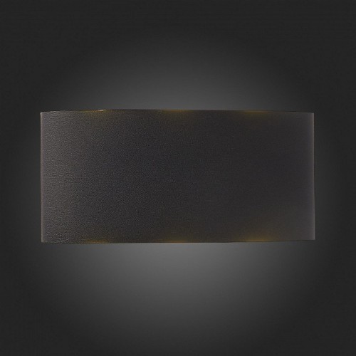 Уличный настенный светодиодный светильник ST Luce Bisello SL089.401.06