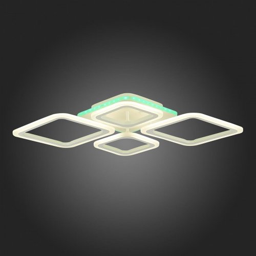 Потолочная светодиодная люстра Evoluce Samuro SLE500152-04RGB
