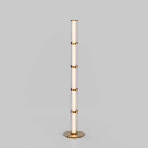 Торшер Eurosvet Stark 80537/1 латунь