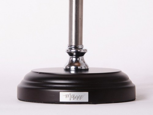 Настольная лампа декоративная Manne Manne TL.7713-1CRB