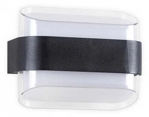Накладной светильник Ambrella light Wall 11 FW301 SBK черный песок LED 3000К 10W 160*130*75