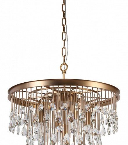 Подвесная люстра Maytoni Linn MOD091PL-05G