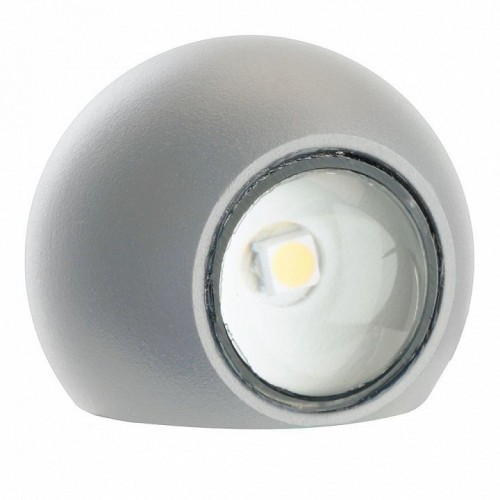 Светодиодный светильник стационарный Feron AL51 2*1W 4000K серый 51132