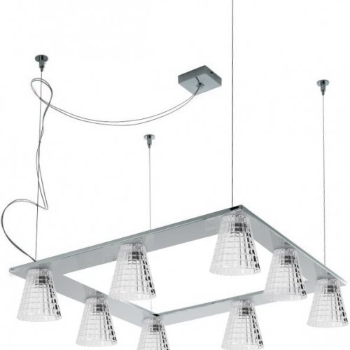 Подвесной светильник Fabbian Flow D28A0700 Flow Подвесной светильник Fabbian Flow D28A0700 Flow