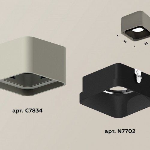 Точечный светильник Ambrella light Techno XS7834002