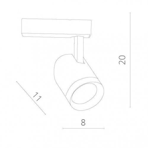 Потолочный светильник Arte Lamp 1720 A1720PL-1WH