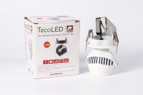 Встраиваемый светильник на штанге Fiberli 7002-ZZ10W 12130501