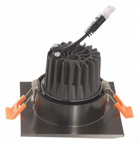 Встраиваемый светодиодный светильник Lumina Deco Lumina Deco Dalston LDC F115 BK