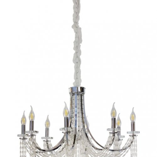 Подвесная люстра  VIORE SP8 Chrome