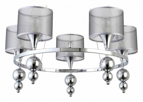 Подвесная люстра Evoluce Pazione SLE107103-05 Подвесная люстра Evoluce Pazione SLE107103-05