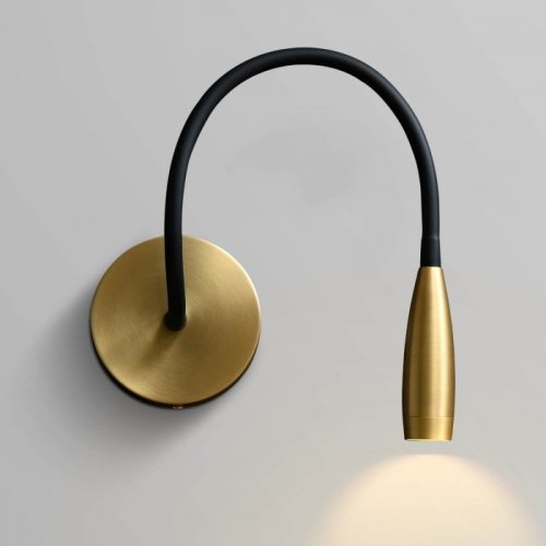 Бра DeLight Collection Wall lamp MT9016-1W brass