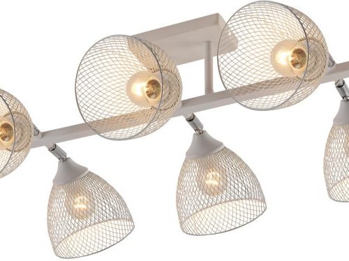 Потолочная люстра  01568-3.3-06 WH+CR Потолочная люстра  01568-3.3-06 WH+CR