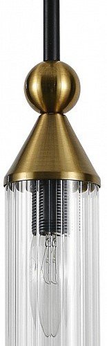 Подвесной светильник Indigo Torazzo 13037/1S Black