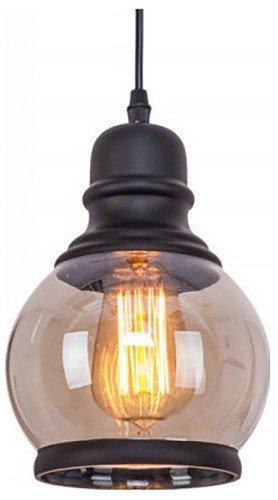 Подвесной светильник IMEX MD.0168-1-P BK