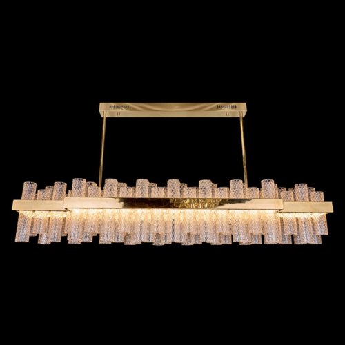 Подвесная люстра Luna LE7727/1500L Gold