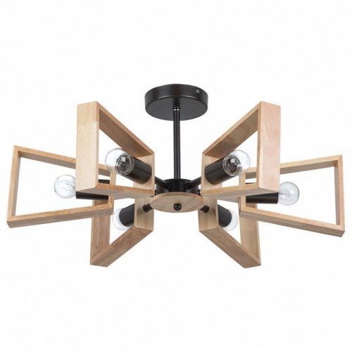 Потолочная люстра Arte Lamp Brussels A8030PL-6BK Потолочная люстра Arte Lamp Brussels A8030PL-6BK