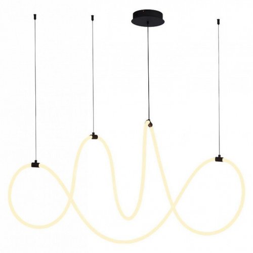 Подвесной светильник Arte Lamp Klimt A2850SP-80BK Подвесной светильник Arte Lamp Klimt A2850SP-80BK