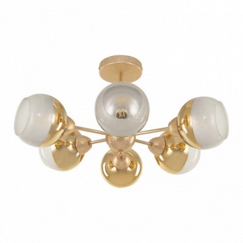 Потолочная люстра Arte Milano Napoli-327007 327007/3+3 GD Потолочная люстра Arte Milano Napoli-327007 327007/3+3 GD