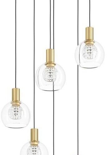 Подвесная светодиодная люстра Eglo Terque 390279