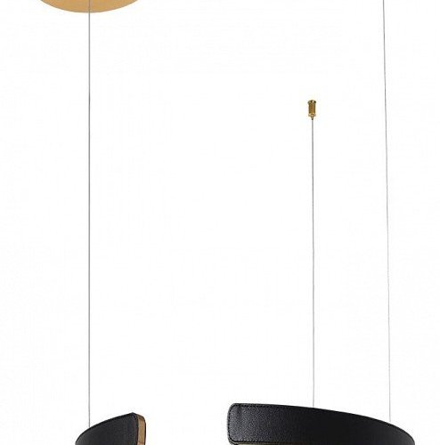 Подвесной светодиодный светильник Loft IT Ring 10025/400 Black