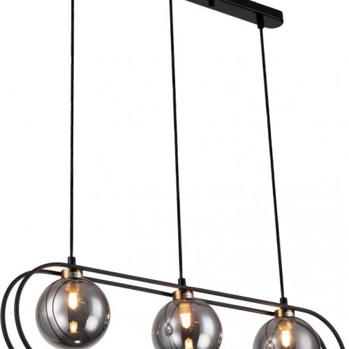 Подвесной светильник Indigo Spazio 11017/3P Black V000162 Подвесной светильник Indigo Spazio 11017/3P Black V000162