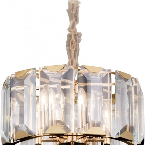 Подвесная люстра DeLight Collection Harlow Crystal B8006 L5