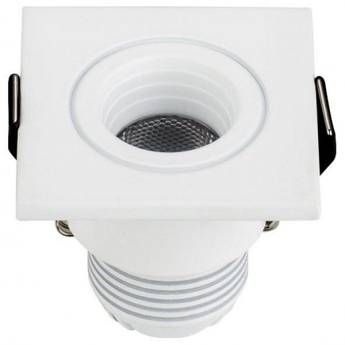 Встраиваемый светильник Arlight Ltm-S46 Ltm-S46x46WH 3W White 30deg Встраиваемый светильник Arlight Ltm-S46 Ltm-S46x46WH 3W White 30deg